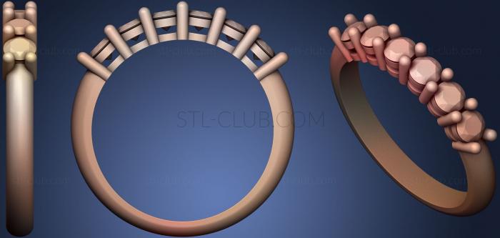 3D модель Кольцо 164 (STL)